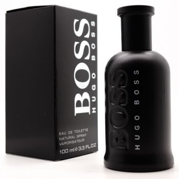 hugo boss bottled black