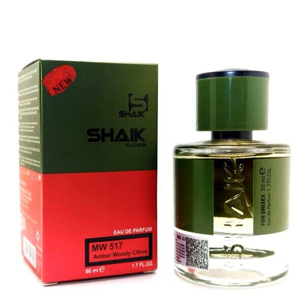 SHAIK PLATINUM № 517 (DIOR VANILLA DIORAMA) унисекс 50 ml