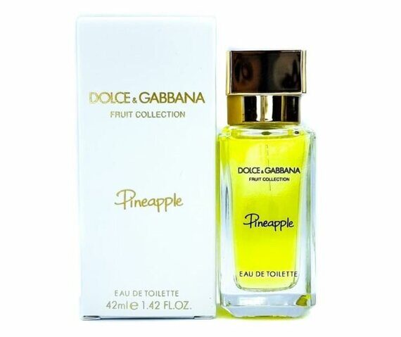 Мини-Духи DOLCE & GABBANA PINEAPPLE EDT FOR MEN 42 ml