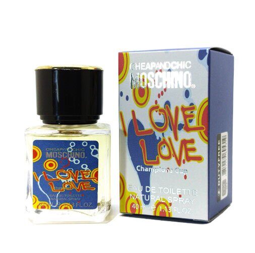 MOSCHINO I LOVE LOVE  FOR WOMEN 40 ml