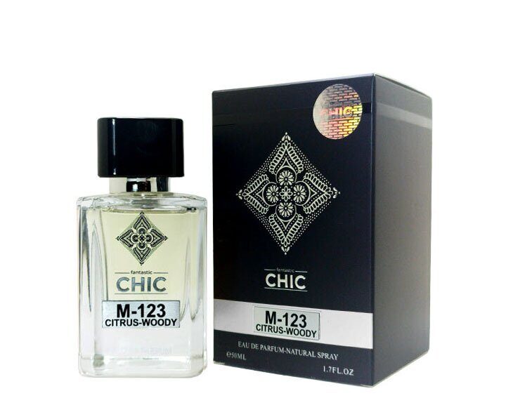 CHIC M-123 CAROLINA HERRERA 212 MEN 50 ml