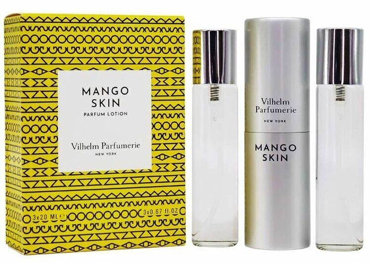 VILHELM PARFUMERIE MANGO SKIN УНИСЕКС 3x20 ml