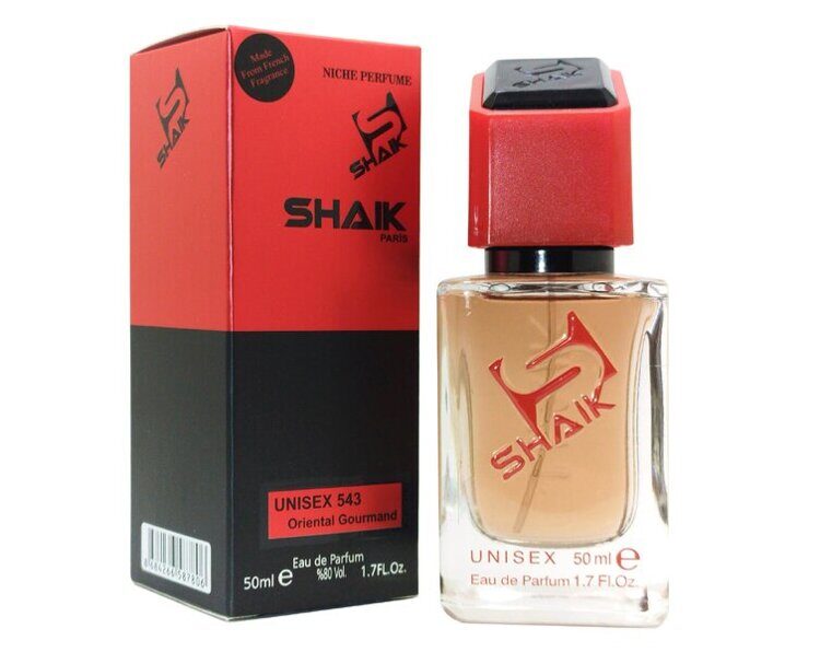 SHAIK № 543 RICHARD WHITE CHOCOLA FOR WOMEN 50 ml