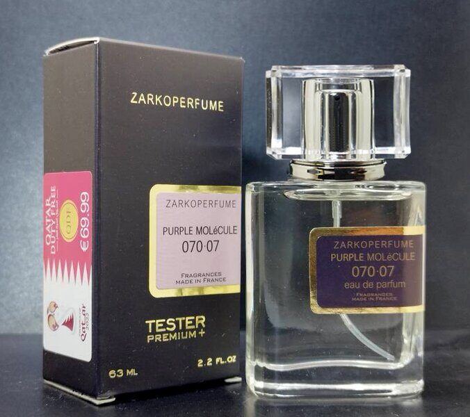 ТЕСТЕР PREMIUM ZARKOPERFUME PURPLE MOLECULE 070-07 EDP 63 ml