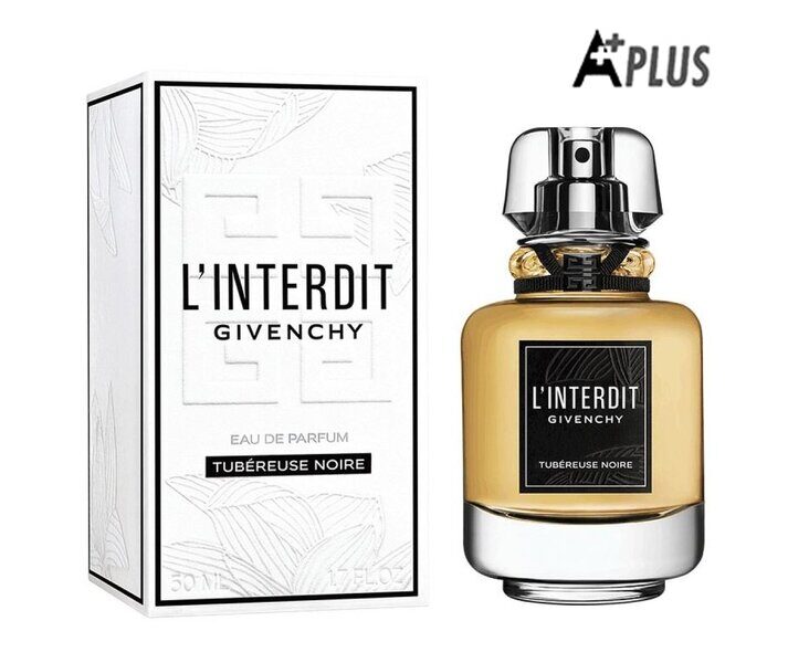 A PLUS GIVENCHY L INTERDIT TUBEREUSE NOIRE EAU DE PARFUM FOR WOMAN 80 ml