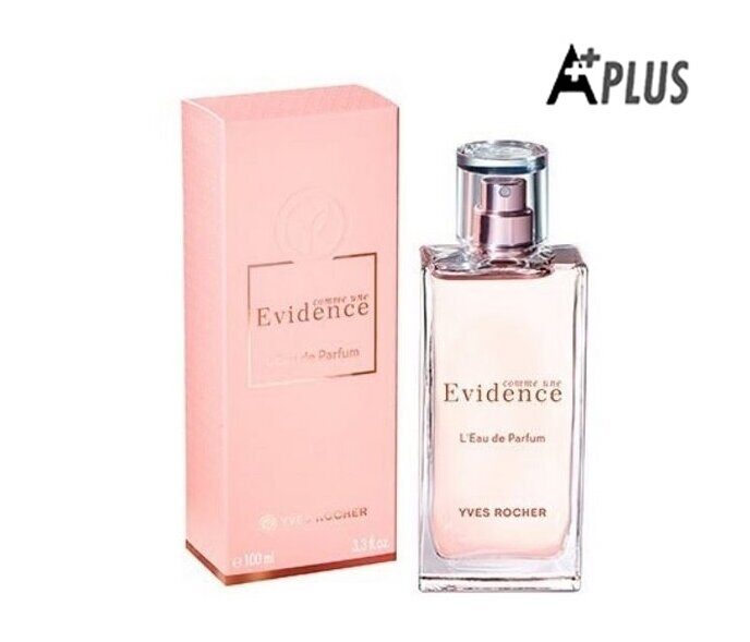 A PLUS YVES ROCHER EVIDENCE COMME UNE L EAU DE PARFUM FOR WOMEN 100 ml