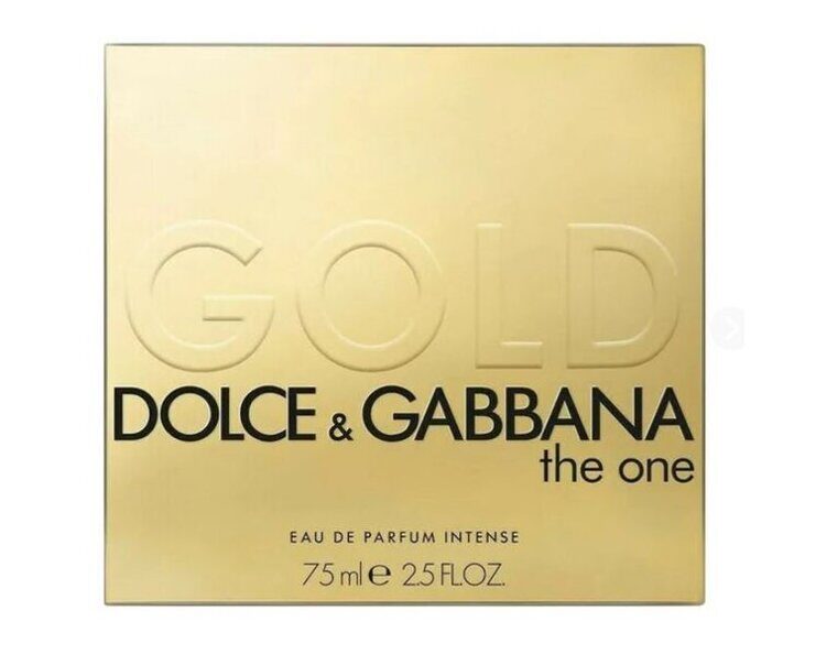 DOLCE & GABBANA THE ONE GOLD EDP FOR WOMEN 75 ml