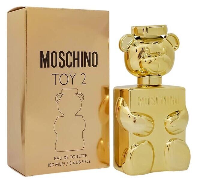 MOSCHINO TOY 2 GOLD EAU DE TOILETTE FOR WOMEN 100 ml