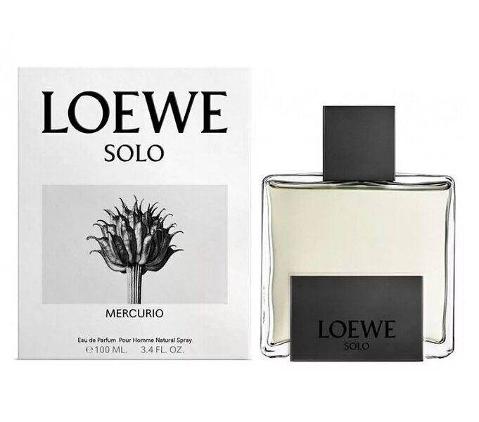 ЛЮКС LOEWE SOLO MERCURIO EAU DE PARFUM FOR MEN 100 ml