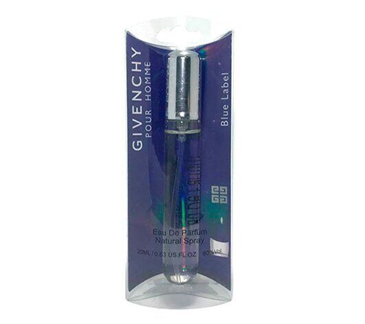 GIVENCHY BLUE LABEL FOR MEN 20 ml