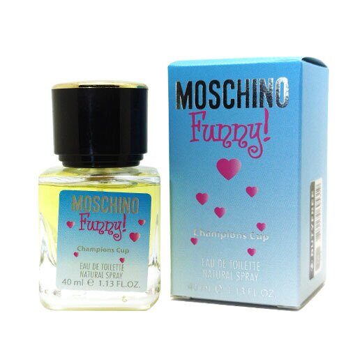 MOCHINO FUNNY! FOR WOMEN PARFUM 40 ml